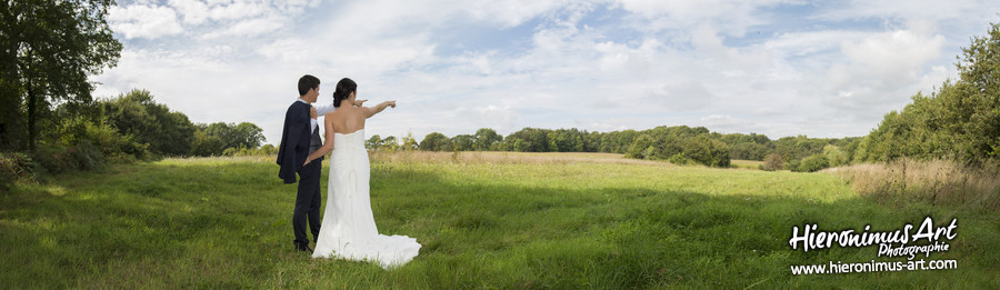 Mariage au Domaine Des Rhododendrons